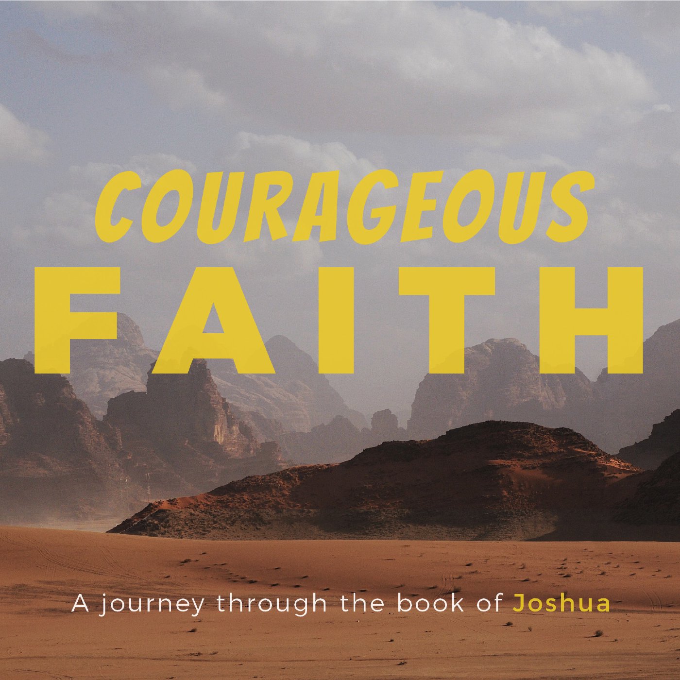 Courageous Faith - Joshua 13:1-6 (City West) thumbnail