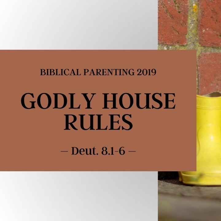 Godly House Rules | Biblical Parenting 2019 episode artwork