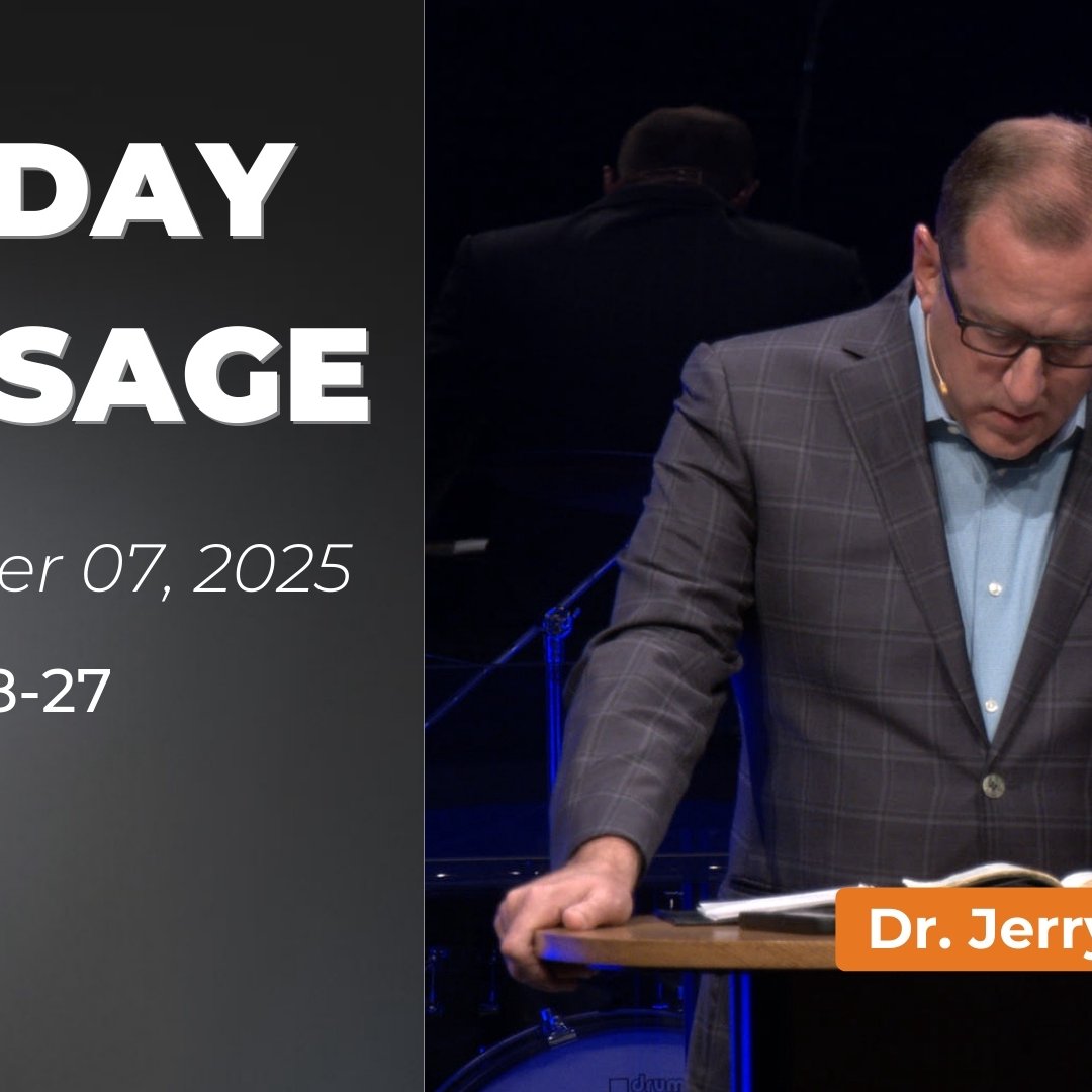 Sunday Message | 09-07-2025