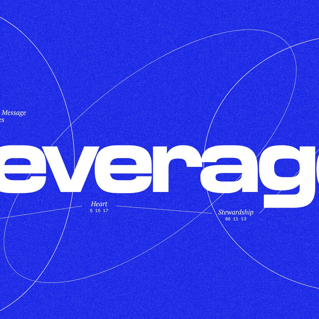 Leverage // Stewardship episode artwork