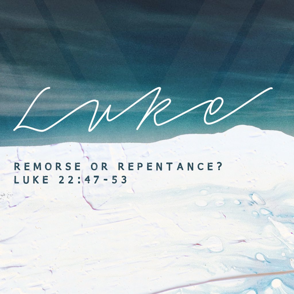 Remorse Or Repentance?