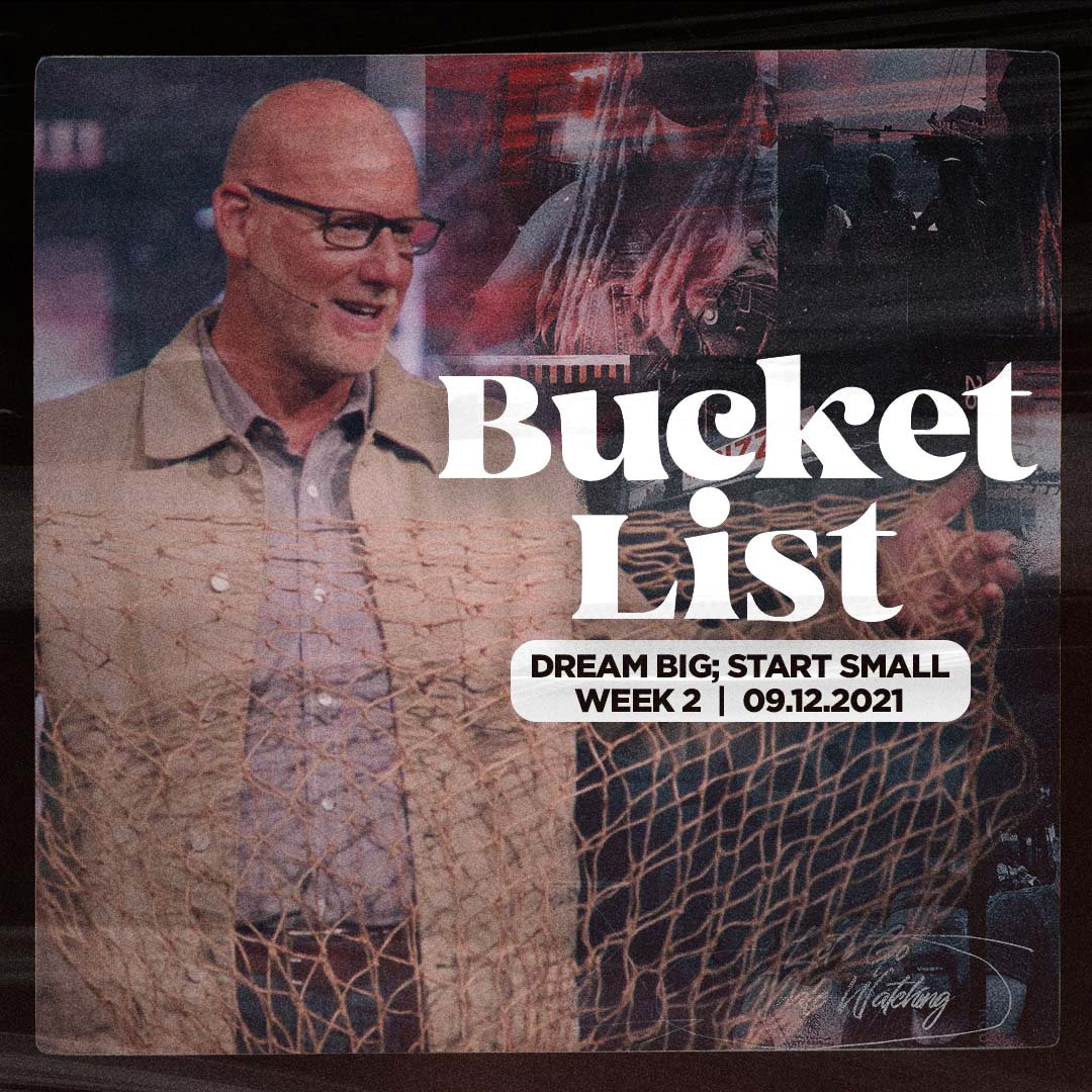 Dream Big; Start Small