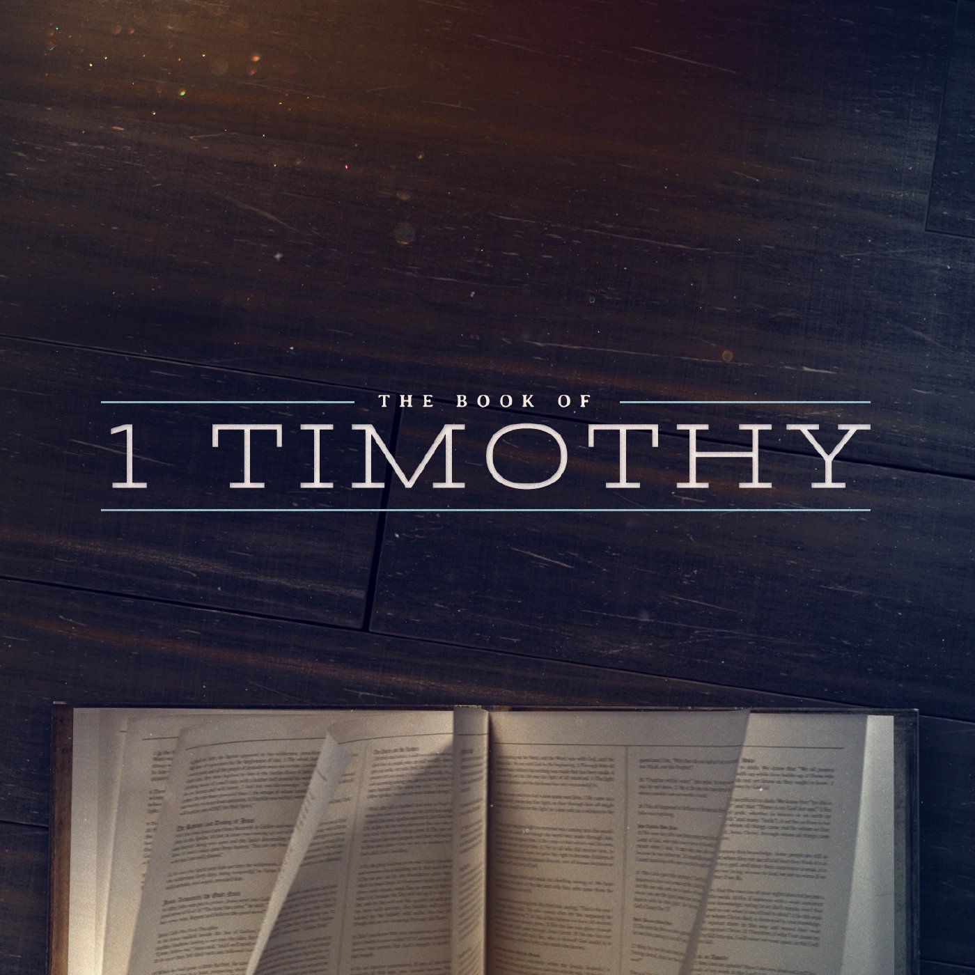 The Book of 1 Timothy - Part 5 episode artwork