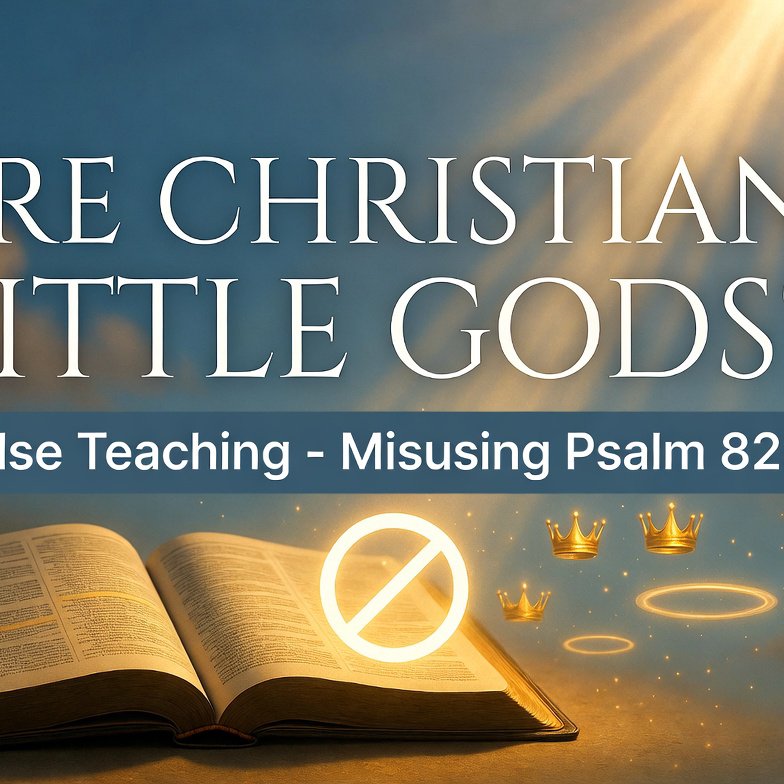 Are Christians "Little Gods": Transformation Thursday | Ep. 18 episode artwork