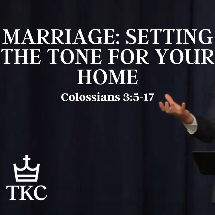 Marriage: Setting the Tone for Your Home | Marriage episode artwork
