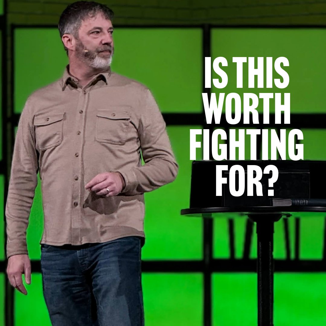 "Is this Worth Fighting For?" Wisdom Walking Series Wk. 1 episode artwork