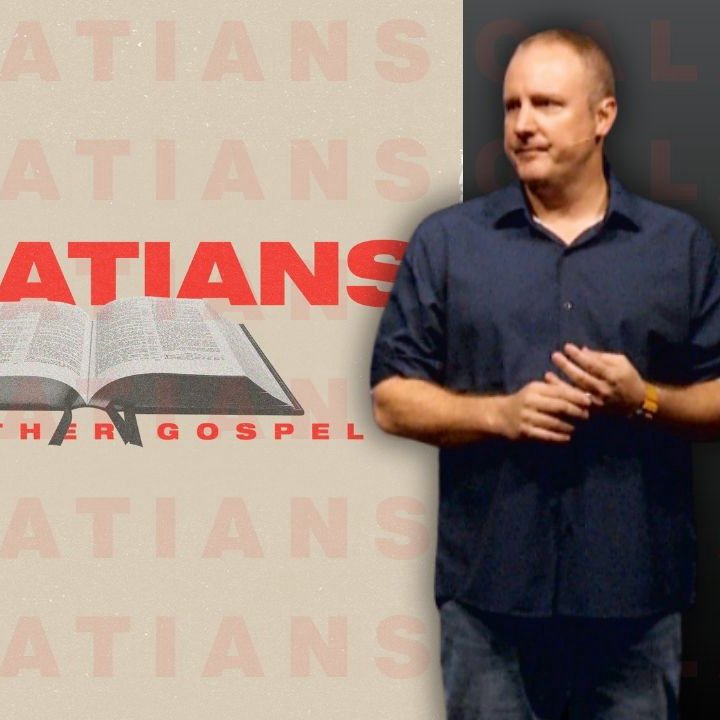 Galatians: You didn't do enough episode artwork