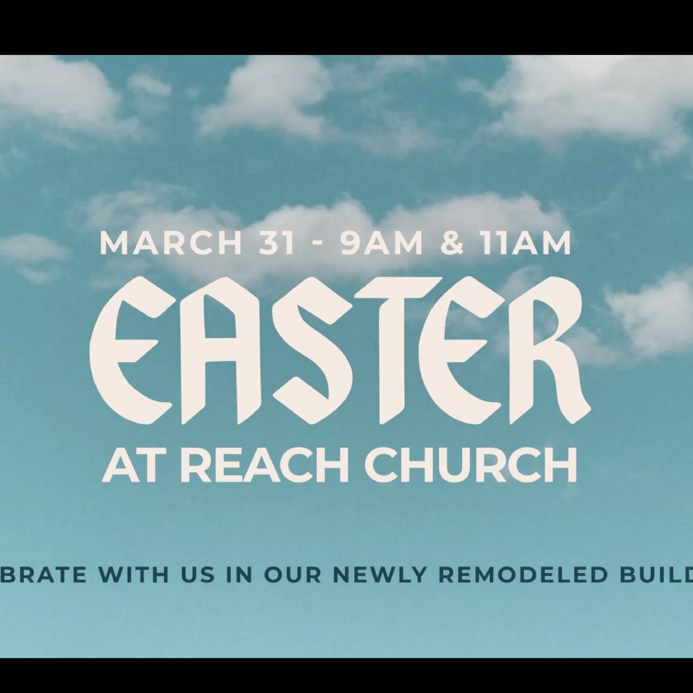 Easter At Reach Church episode artwork