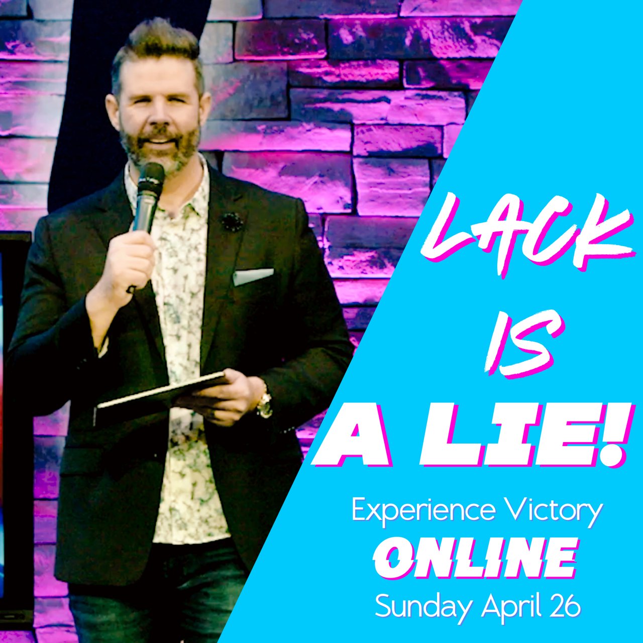 LACK IS A LIE!   4/26/20 episode artwork