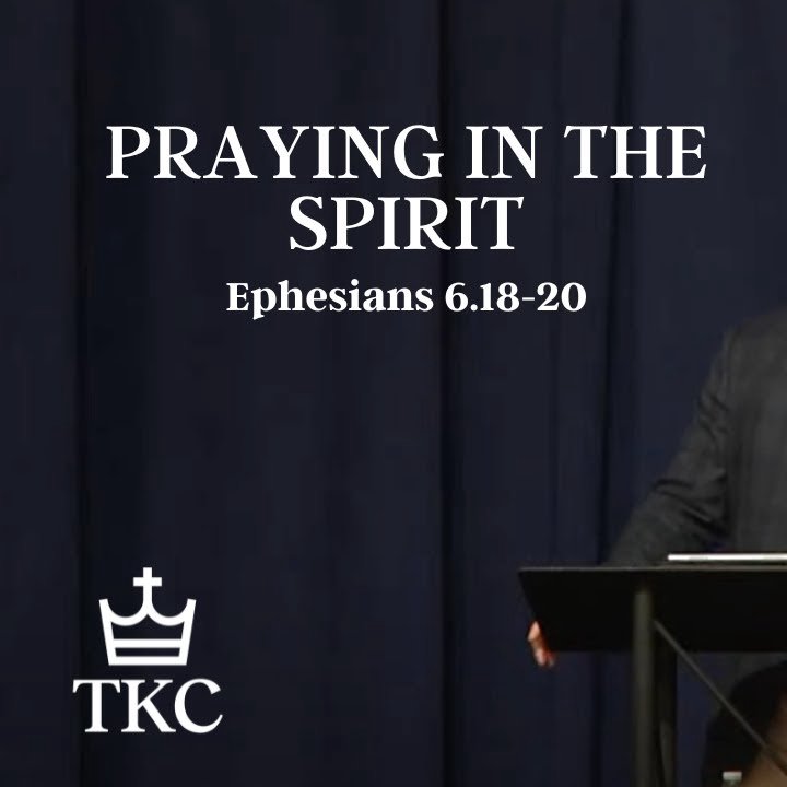 Praying in the Spirit | Ephesians episode artwork