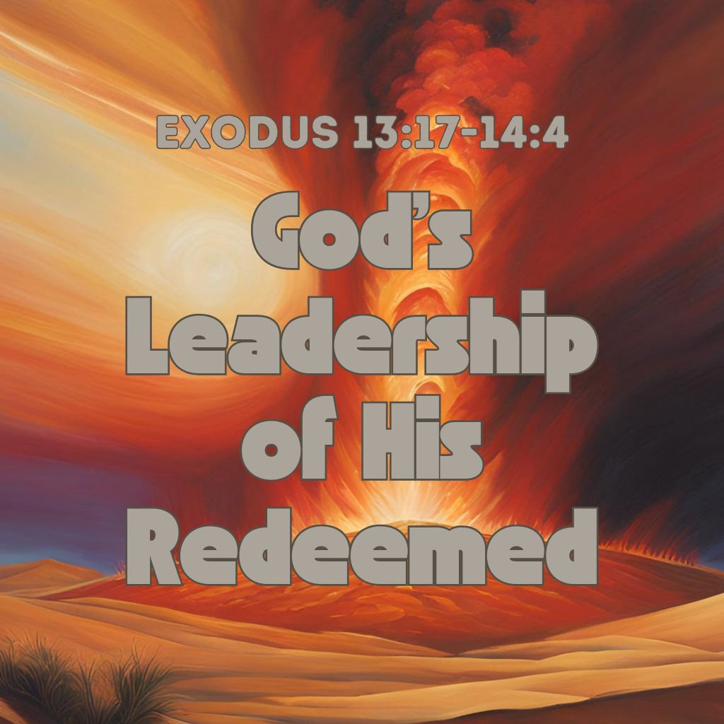 God's Leadership of His Redeemed episode artwork