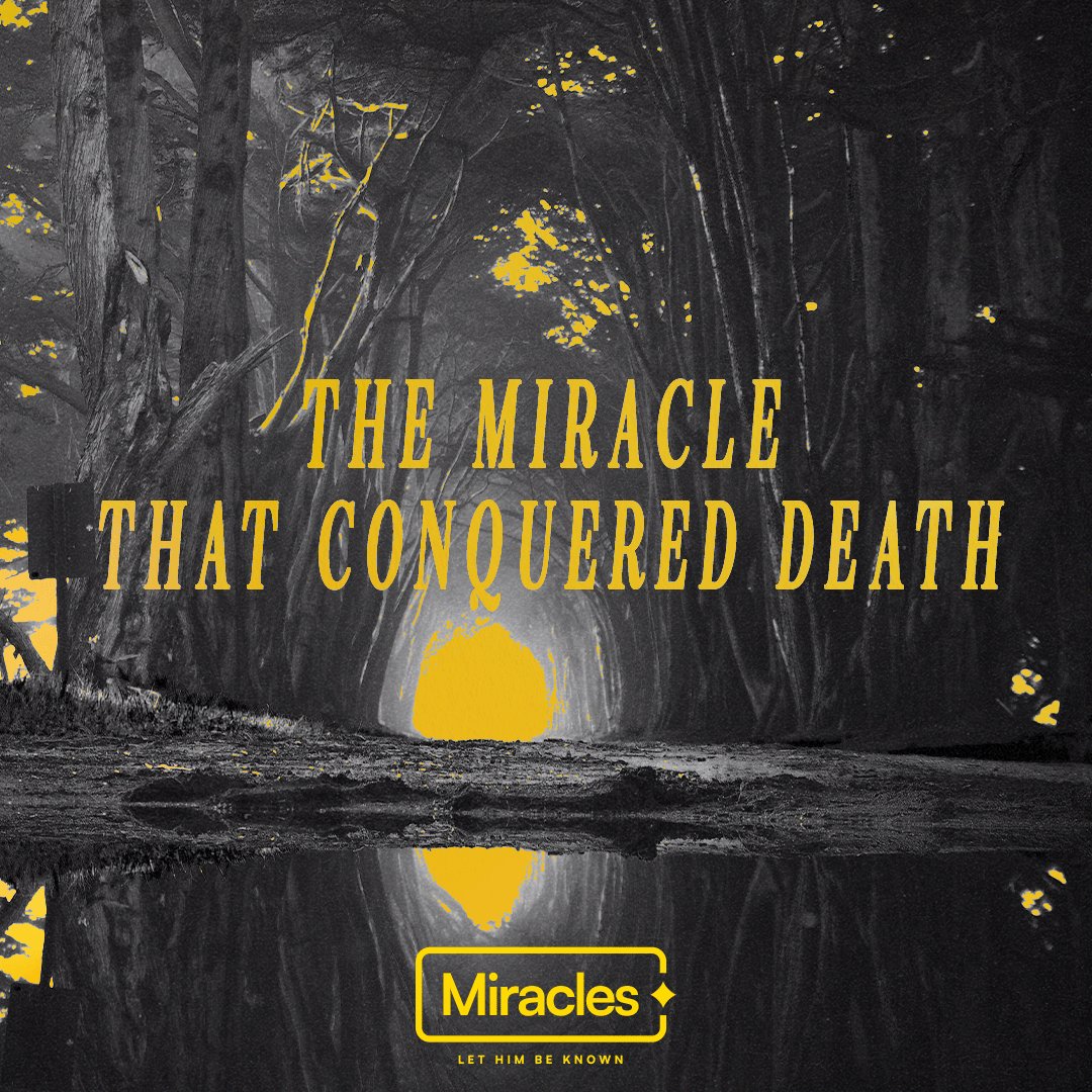 Miracles Week 7: Daniel Trinidad | The Miracle That Conquered Death.