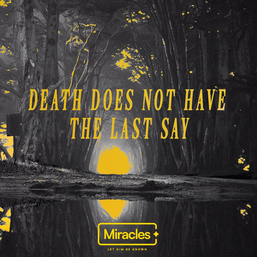 Miracles Week 7: Paolo Punzalan | Death Does Not Have The Last Say.