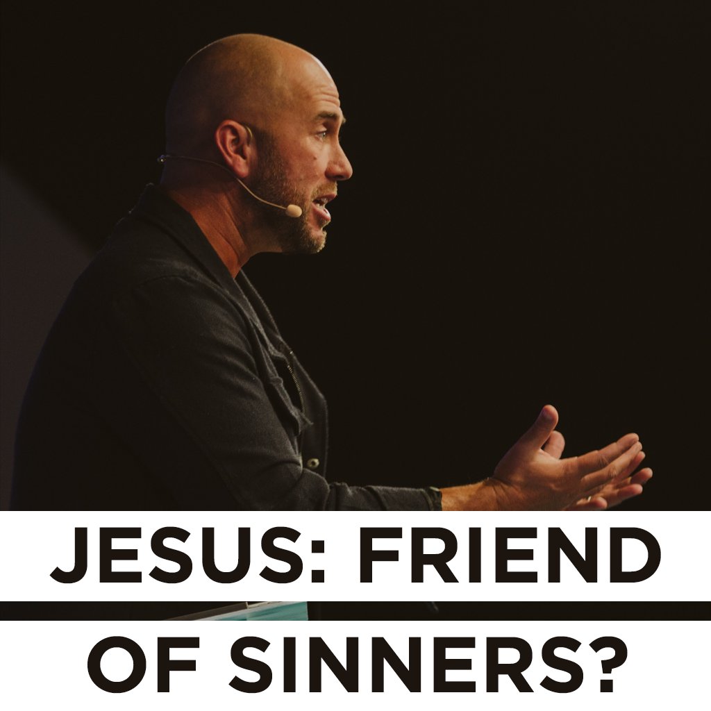 Jesus: Friend of Sinners? episode artwork