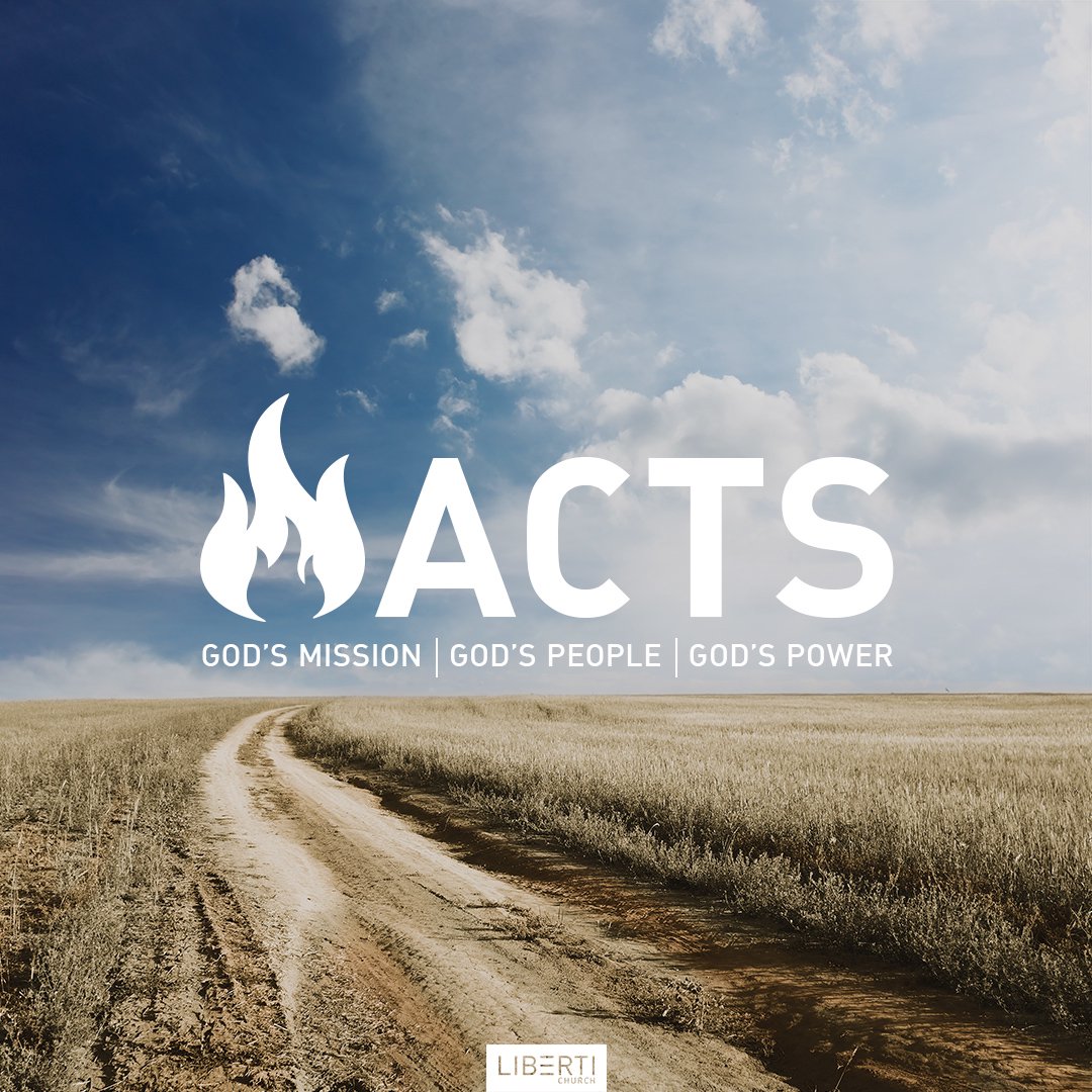 Acts #13 - Radical Generosity, Deadly Hypocrisy