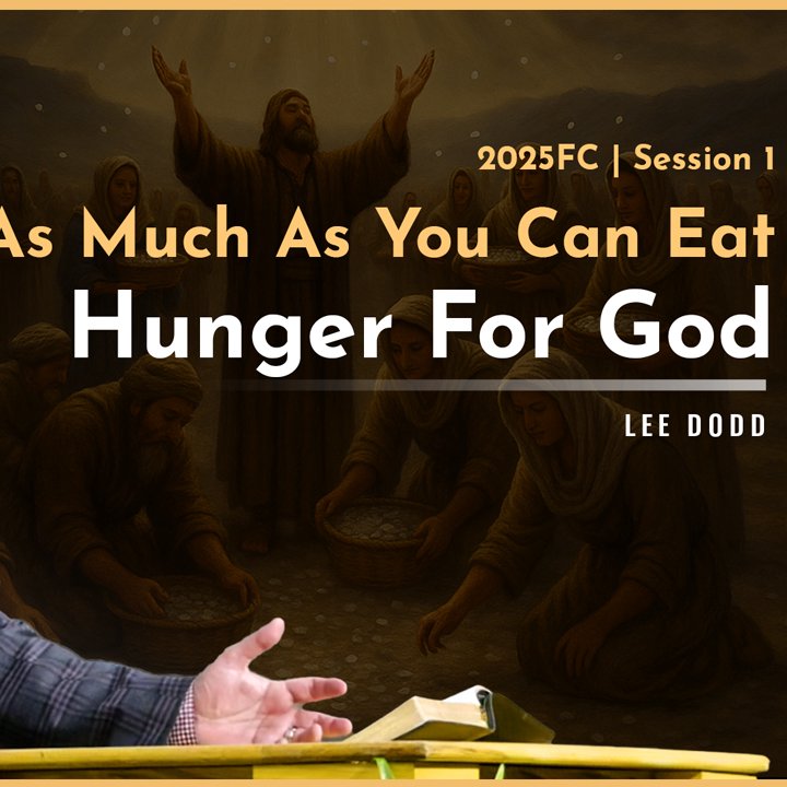 As Much As You Can Eat (Hunger For God) episode artwork