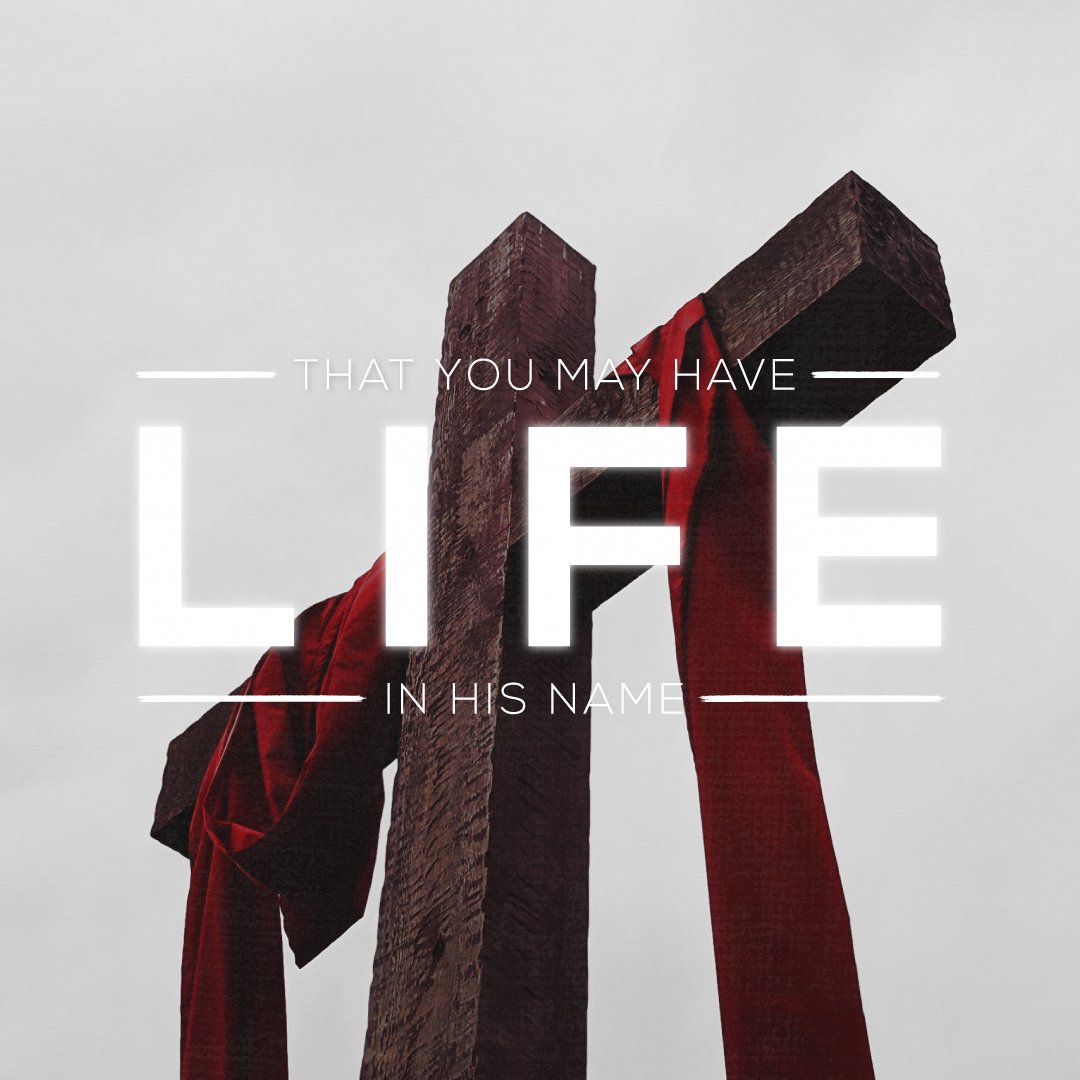 That You May Have Life In His Name - Week 40 episode artwork