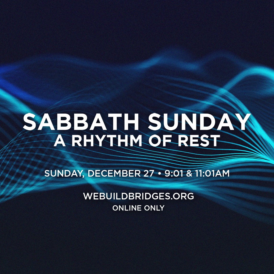 Sabbath Sunday - A Rhythm of Rest 12-27-20 episode artwork