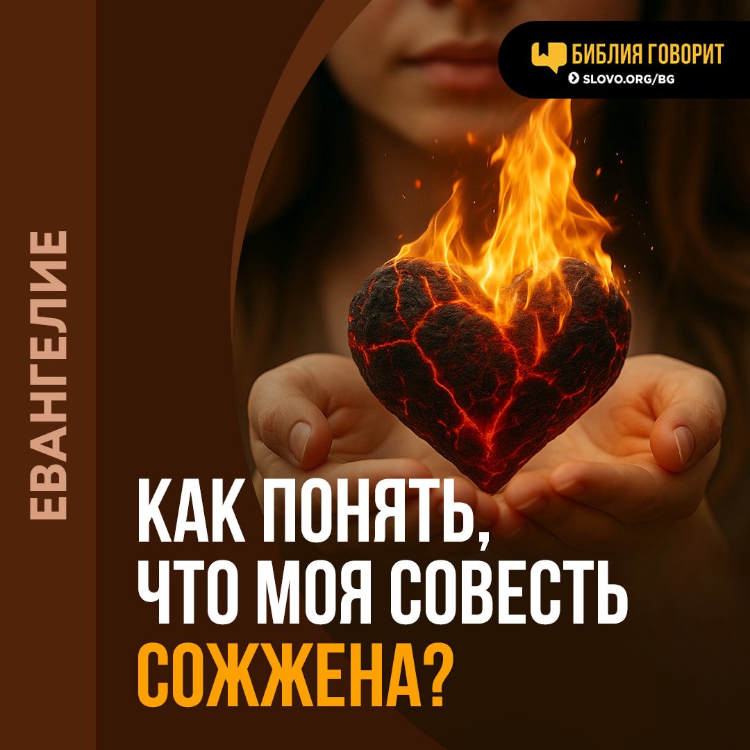 Как понять, что моя совесть сожжена?