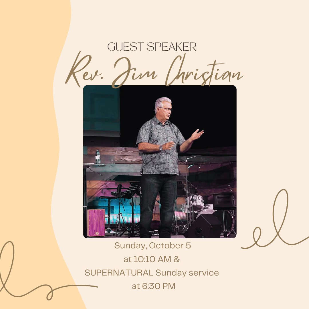 Guest Rev. Jim Christian