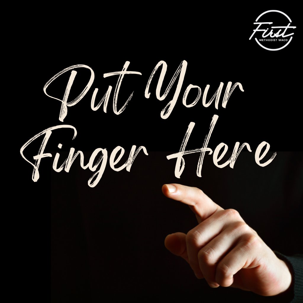 Put Your Finger Here episode artwork