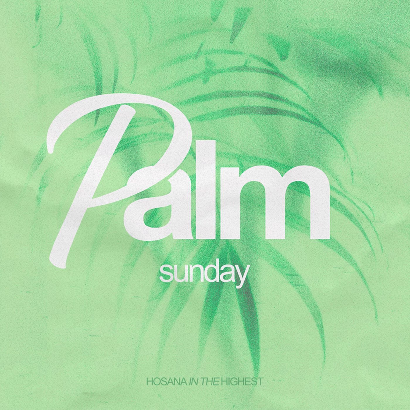 Palm Sunday 2026 episode artwork