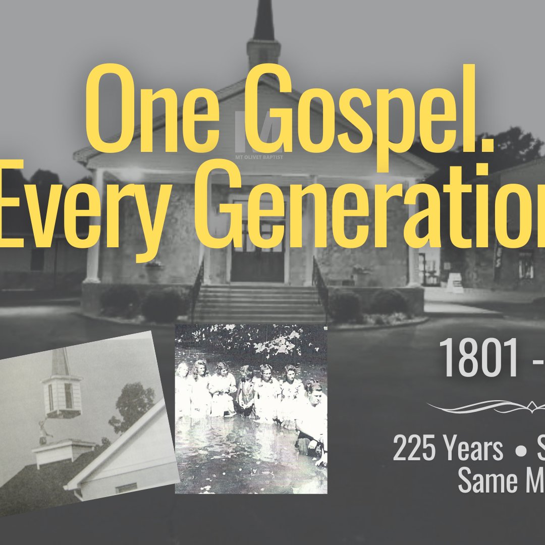 One Gospel. Every Generation.