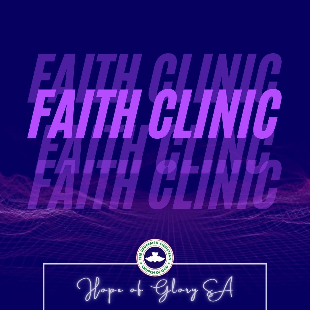 Faith Clinic Service | Wisdom for exploits |  Dcn. Segun Aina
