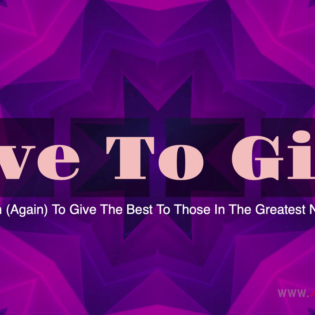 Live To Give | Crossfire Healing House episode artwork