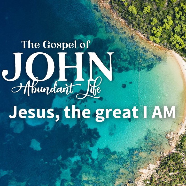 Jesus, the great I AM episode artwork