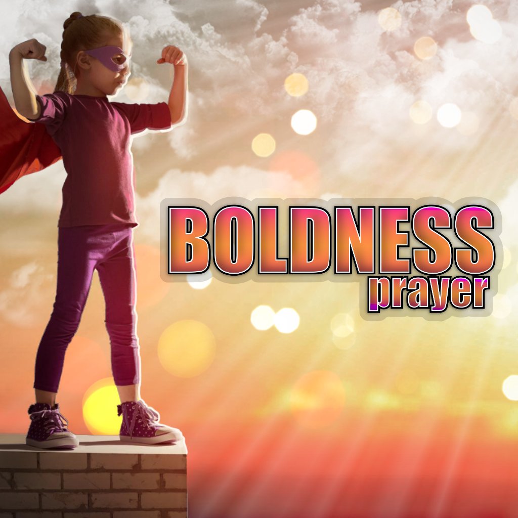 Boldness Prayer episode artwork