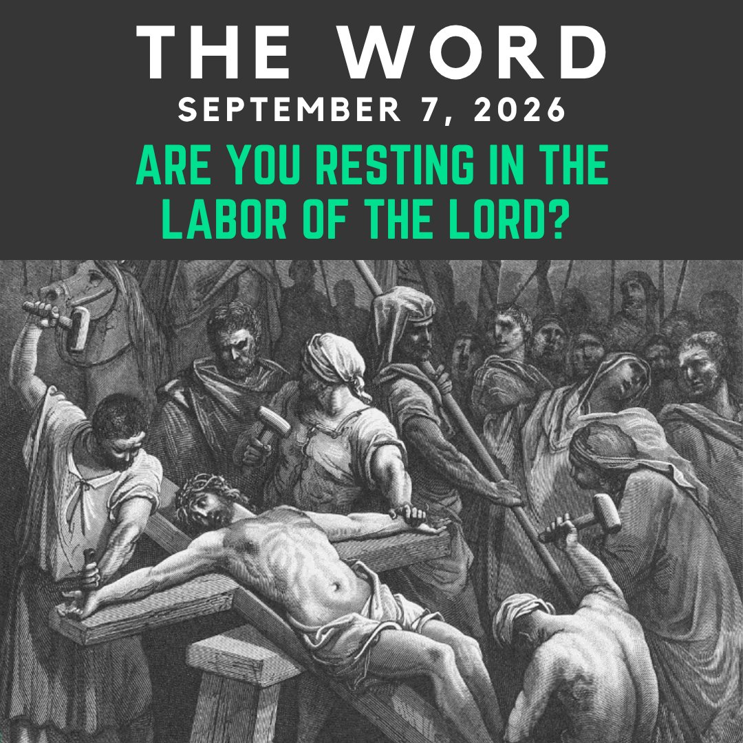 The Word: September 7, 2026 episode artwork