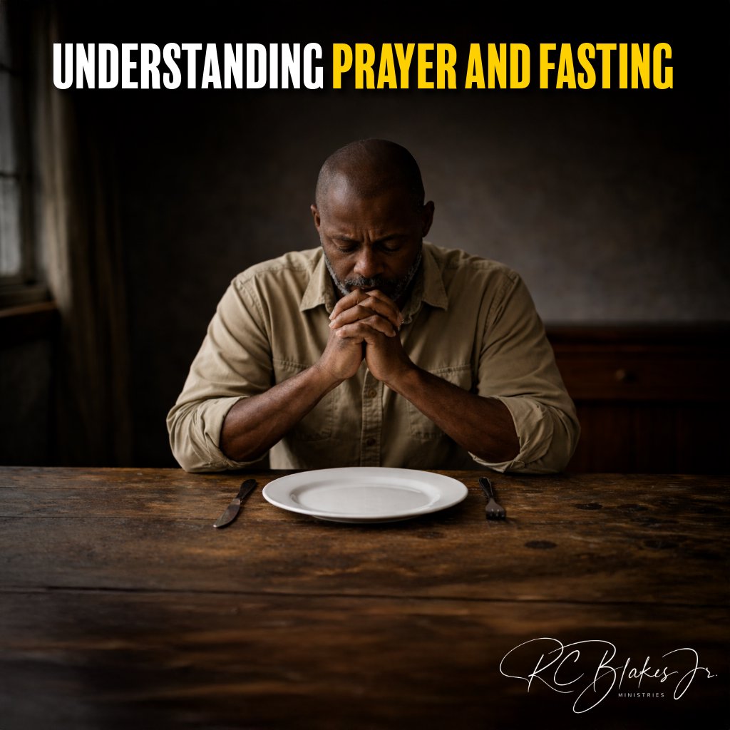 Understanding Prayer and Fasting | Bishop RC Blakes, Jr. episode artwork