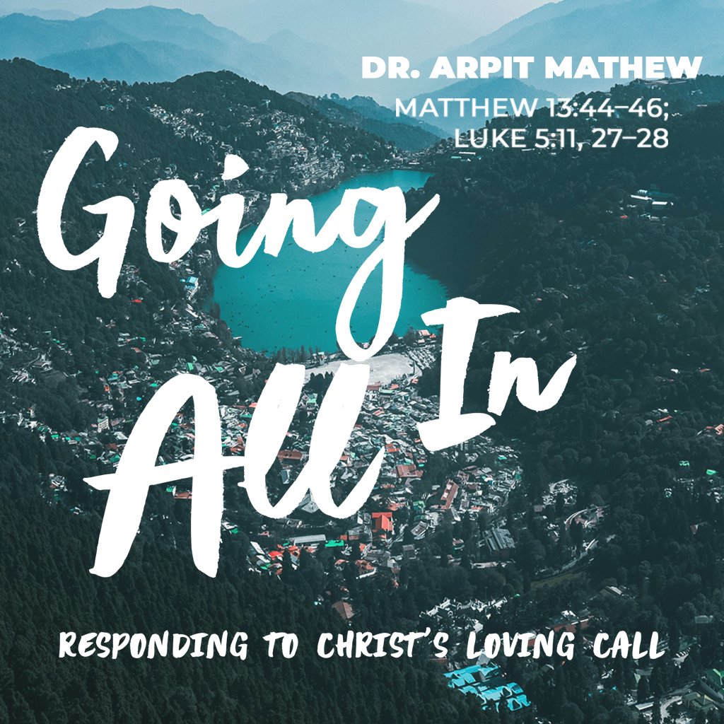 Going All In: Responding to Christ's Loving Call episode artwork