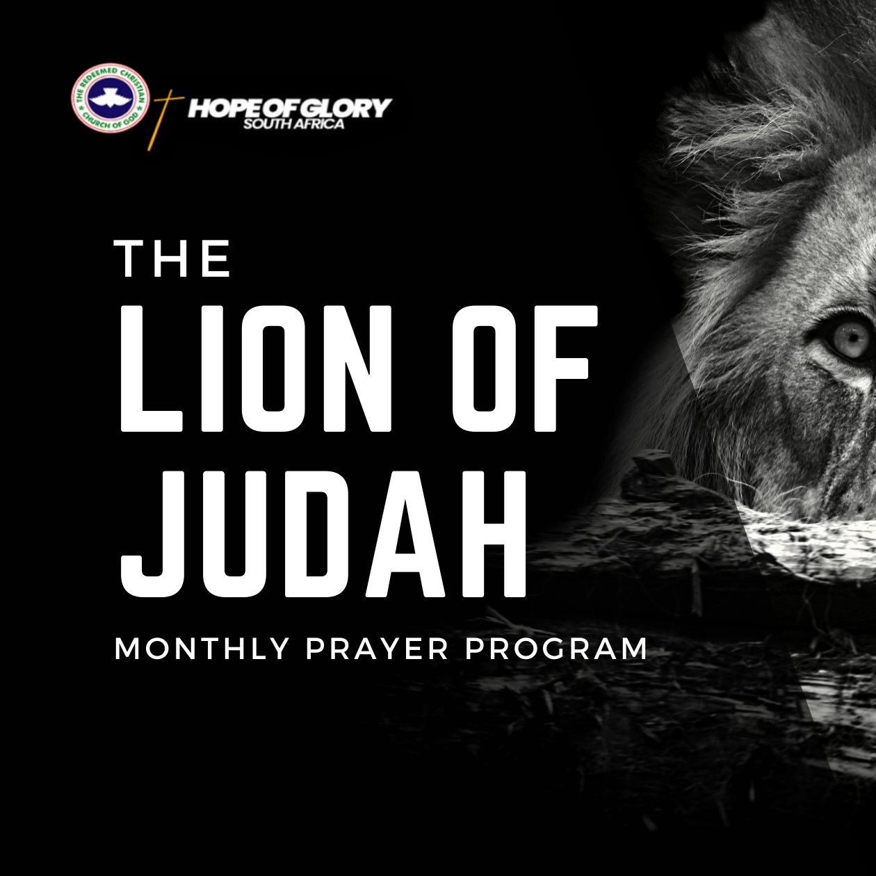 WAR AGAINST GLORY HUNTERS DAY 2. The Lion Of Judah  Monthly Prayer Program