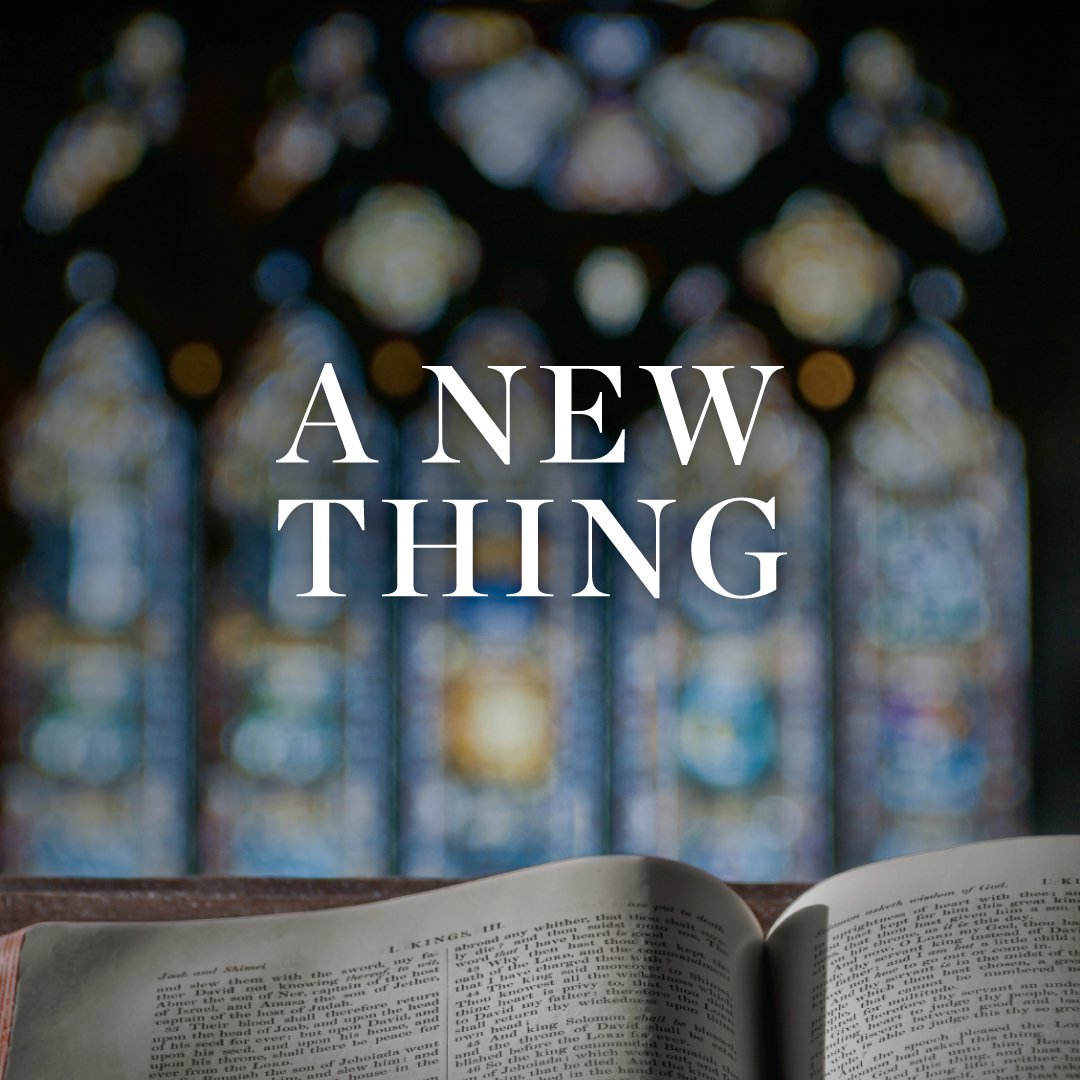 A New Thing