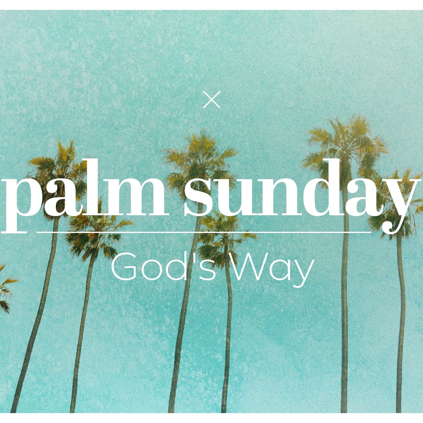 Palm Sunday episode artwork