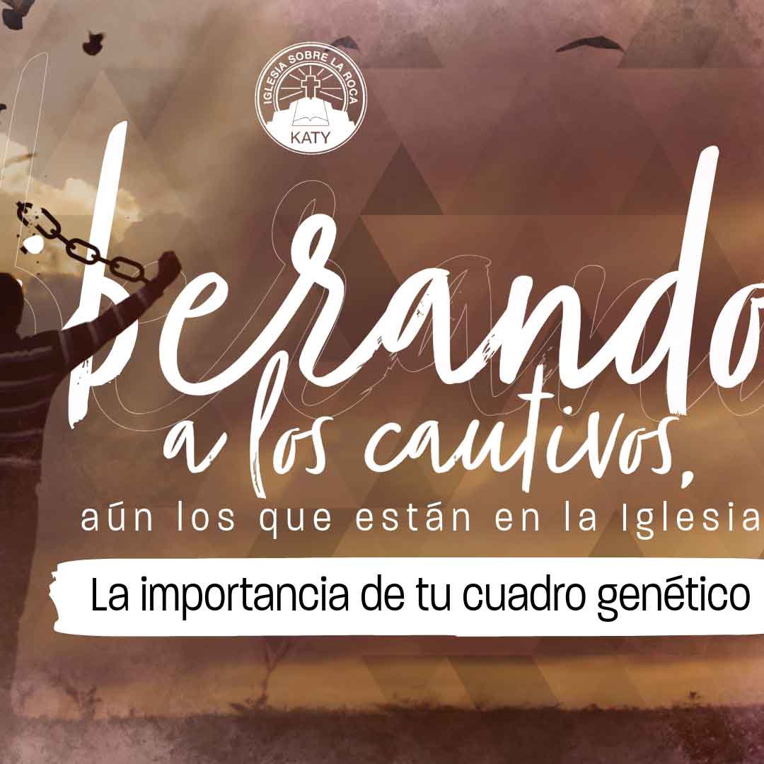 Liberando a los cautivos,  aún los que están en la Iglesia