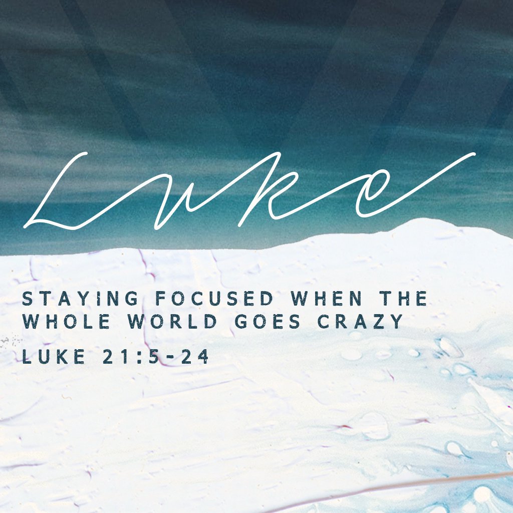 Staying Focused When the Whole World Goes Crazy