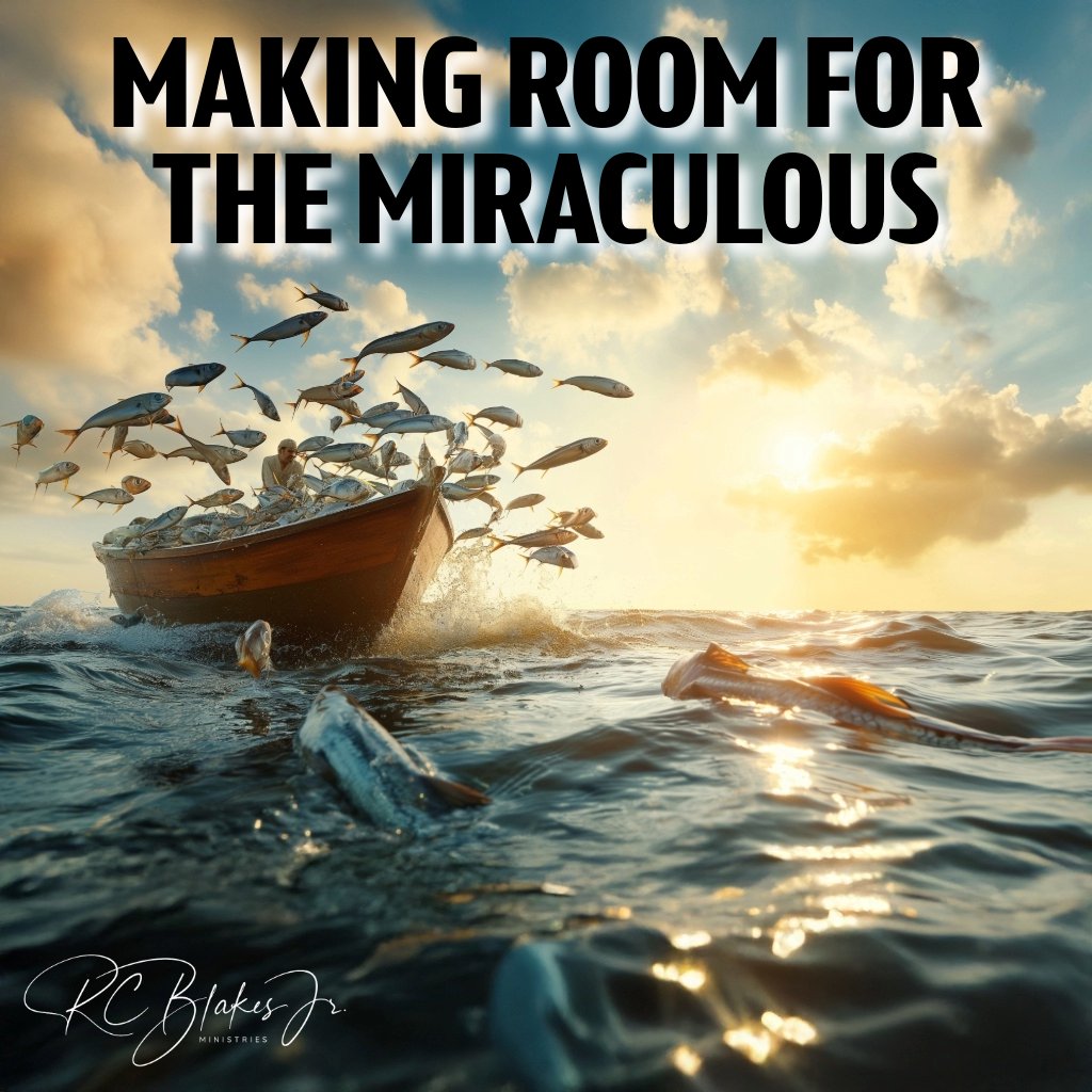 Making Room for the Miraculous | Bishop RC Blakes, Jr. episode artwork