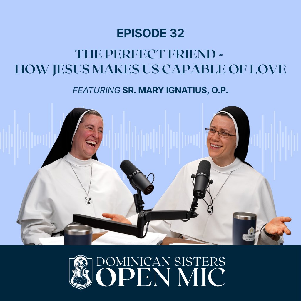 Ep. 32: The Perfect Friend – How Jesus Makes Us Capable of Love (Sr. Mary Ignatius, O.P.) episode artwork