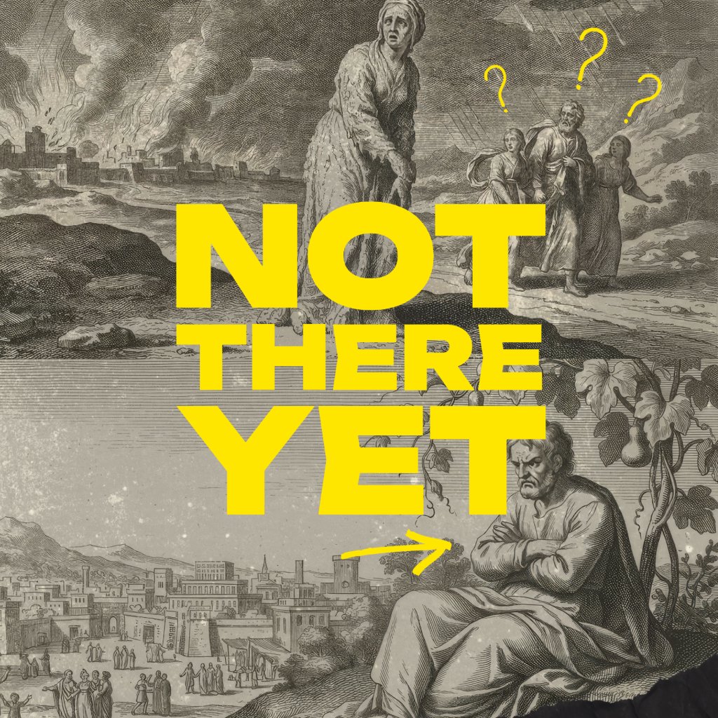 Not There Yet episode artwork