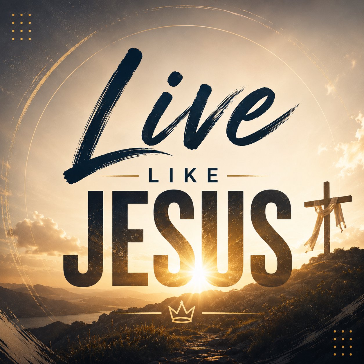 Live Like Jesus Part 1 episode artwork