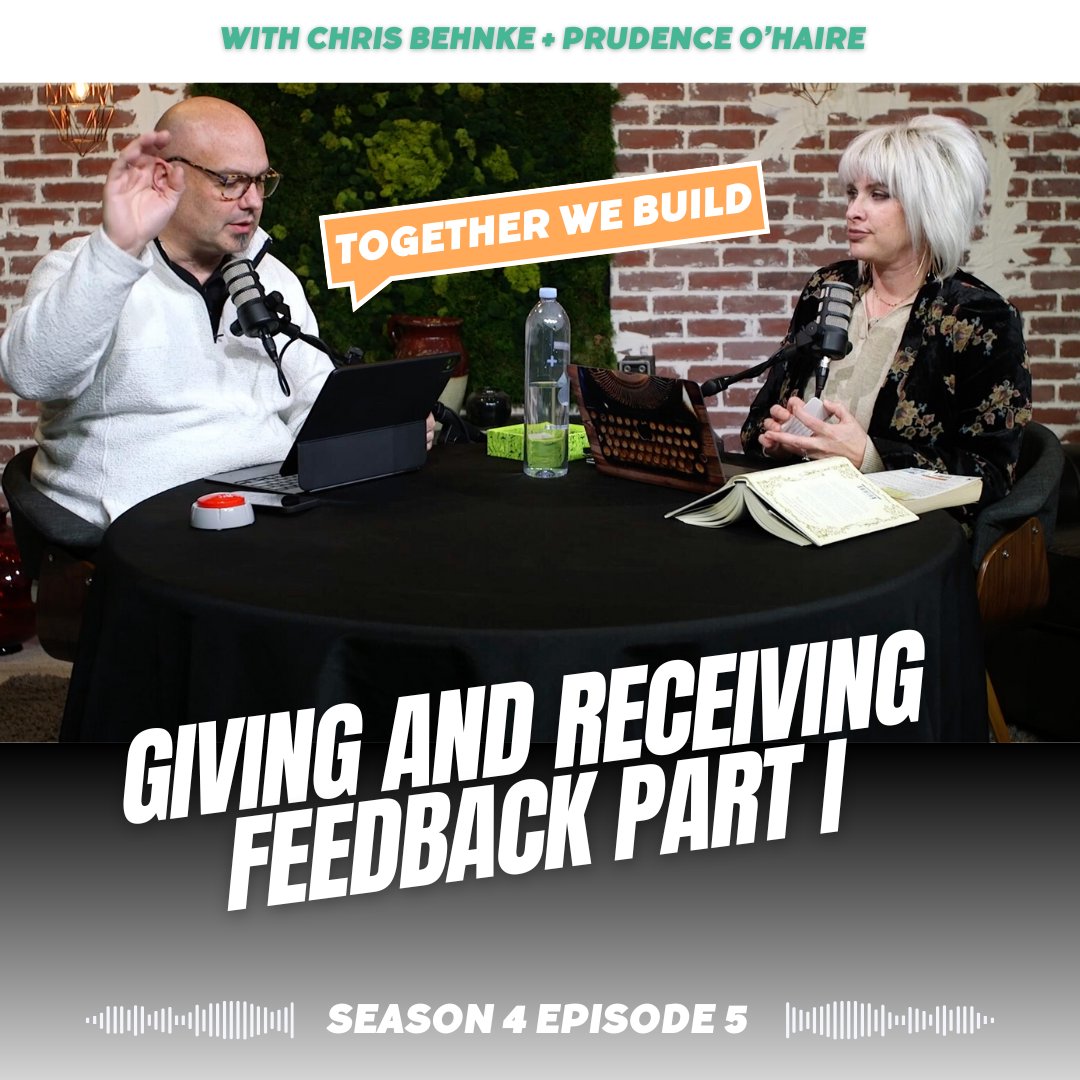 Together We Build With Chris Behnke + Prudence O\'Haire