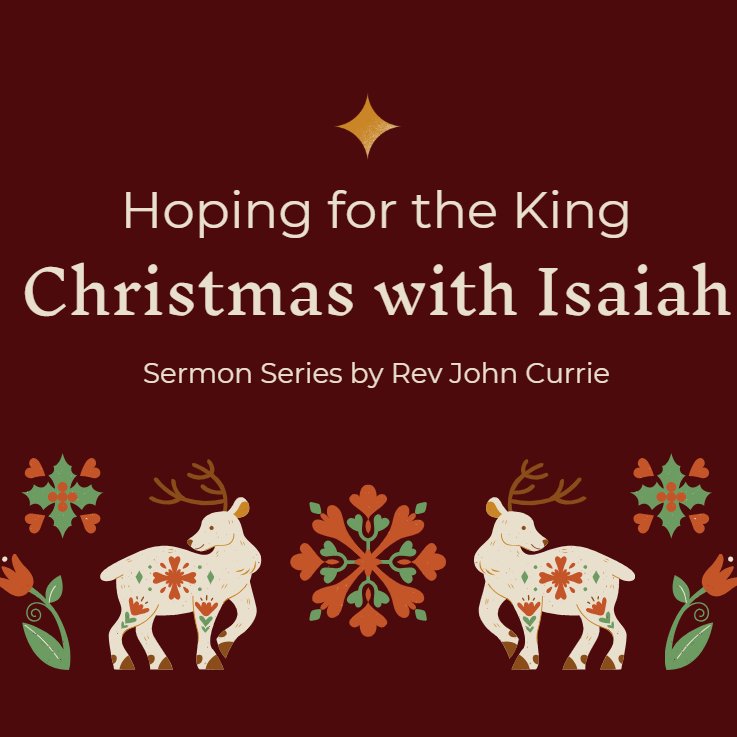 Hoping for the King: Christmas with Isaiah 4