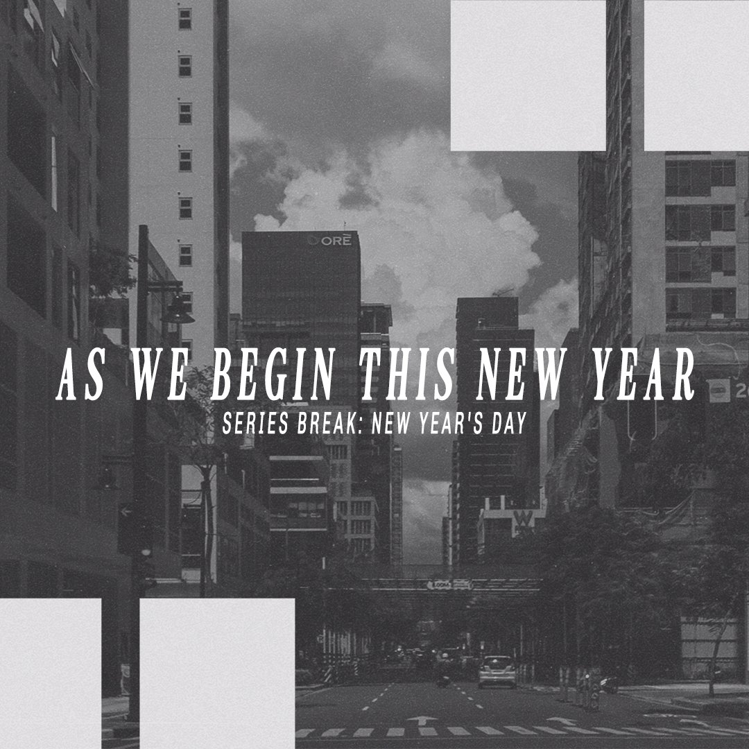 Series Break: New Year's Day: Paolo Punzalan | As We Begin This New Year.