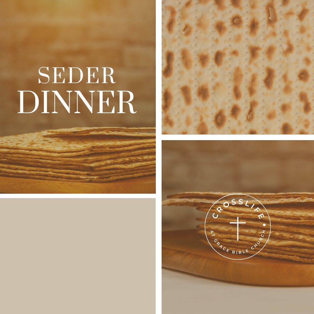 A Seder Dinner episode artwork