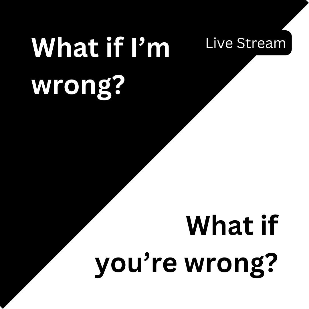 What If I'm Wrong? What If You're wrong? episode artwork