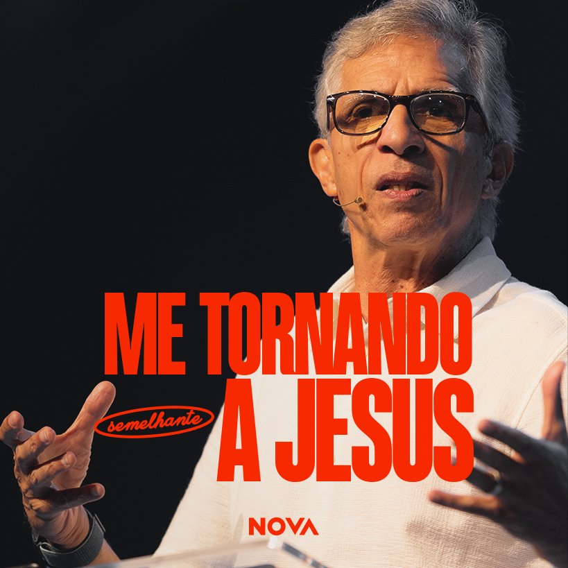 Me tornando semelhante a Jesus