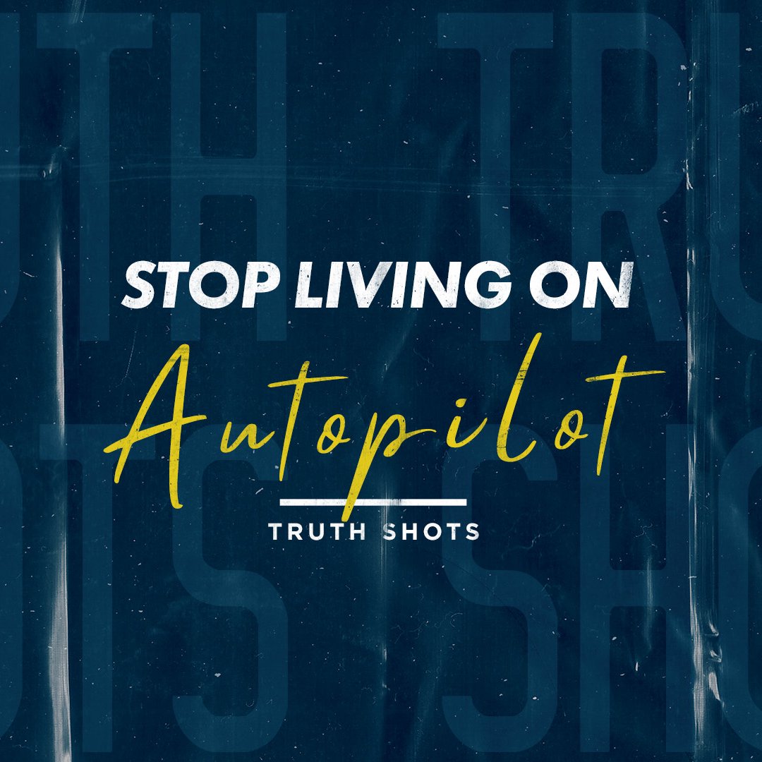 Stop Living On Autopilot episode artwork